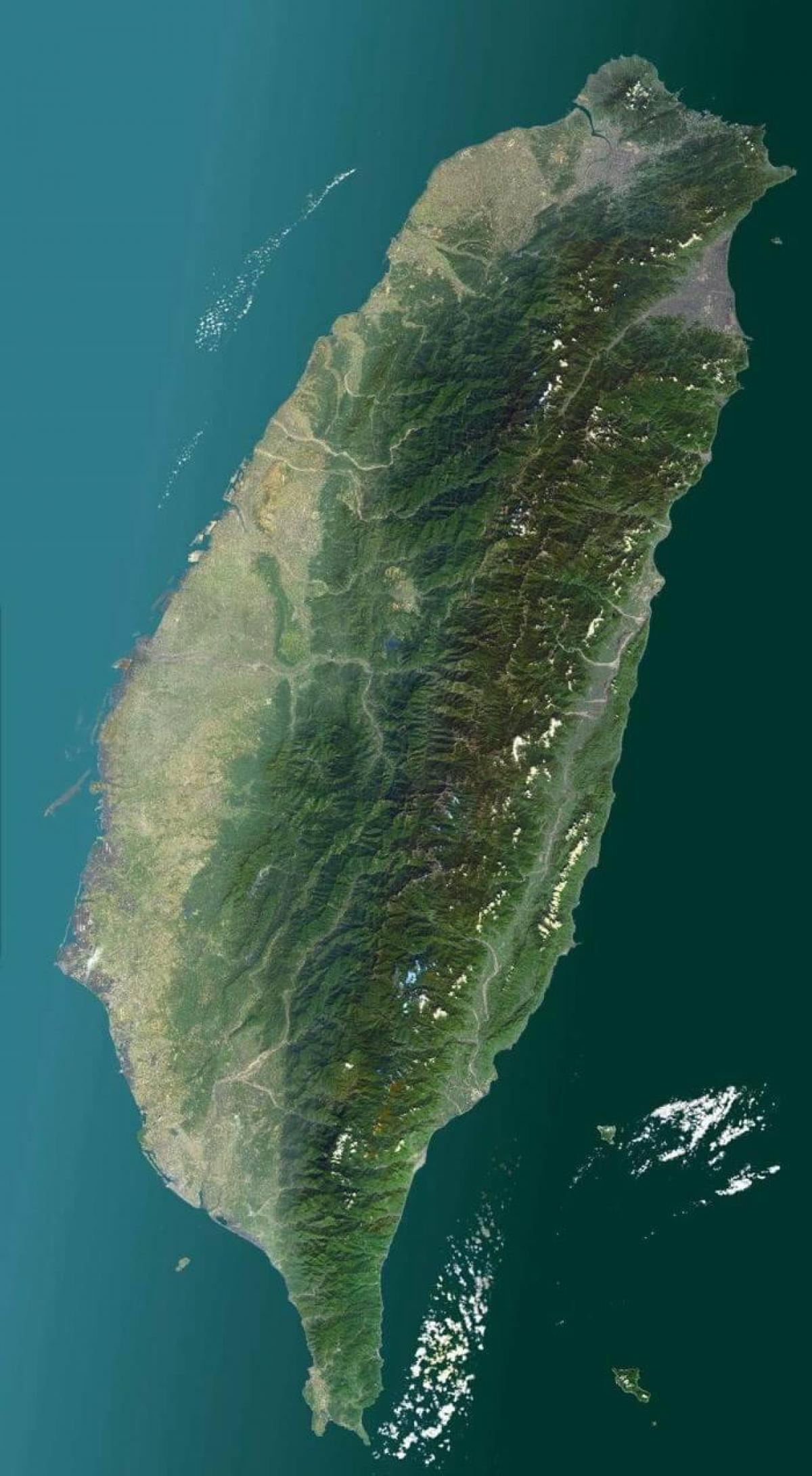 Xem Bản đồ vệ tinh Đài Loan Định vị chính xác