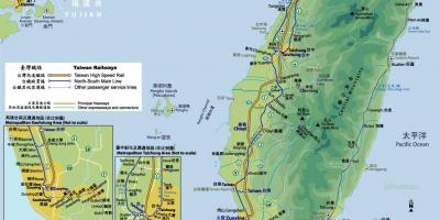 Khám phá Đài Loan bằng cách sử dụng bản đồ dễ sử dụng và chi tiết nhất, giúp bạn tìm đường đến những điểm đến ưa thích và khám phá những địa danh mới mẻ trên đảo. Hãy sắp xếp cho chuyến đi của bạn ngay từ bây giờ!