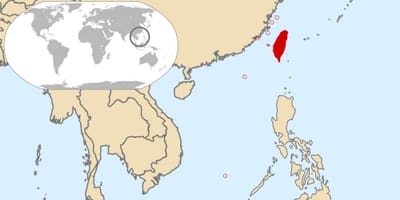 Đài loan toàn cầu bản đồ